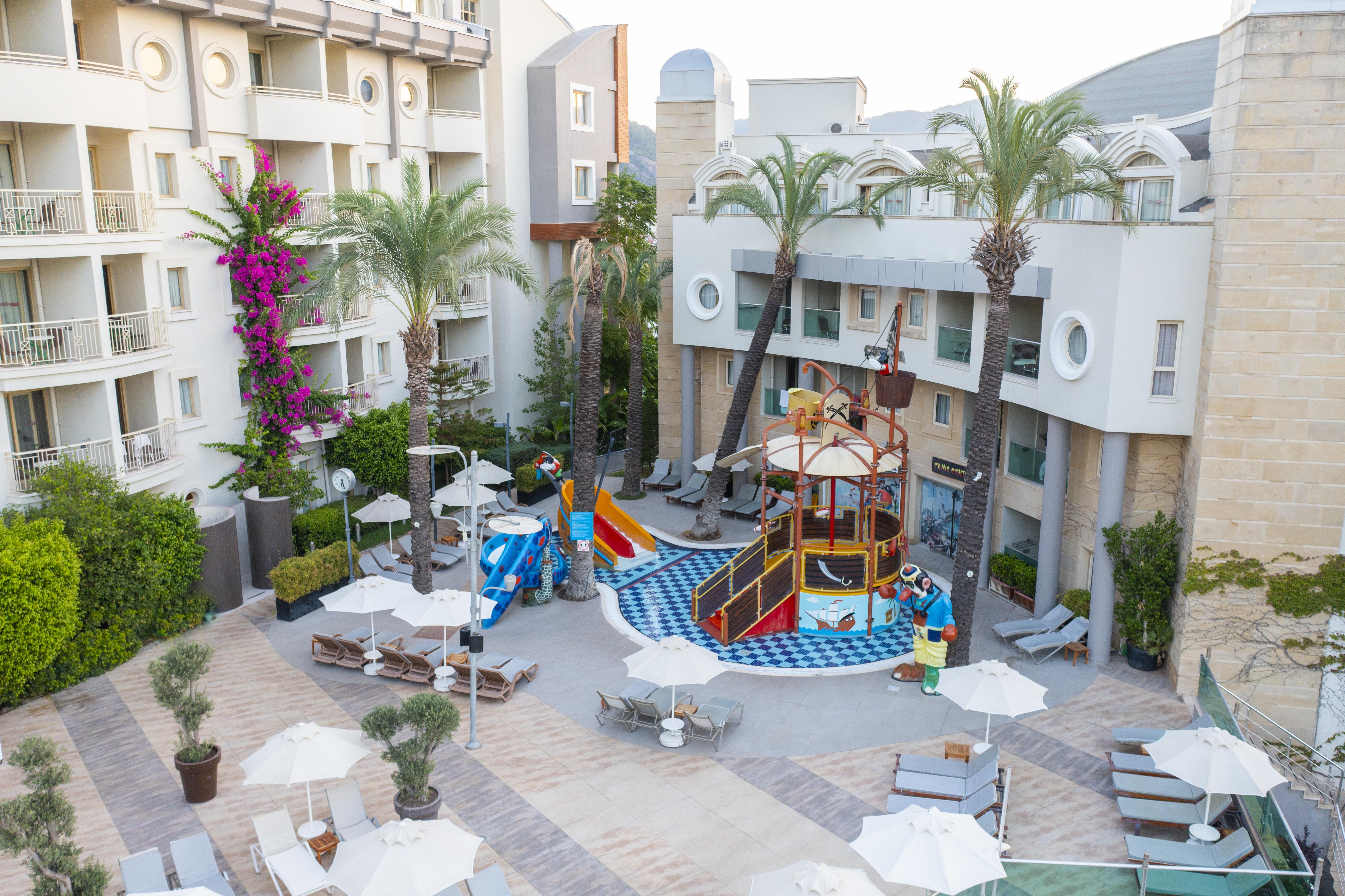 Grand Cettia Hotel Marmaris Exterior photo